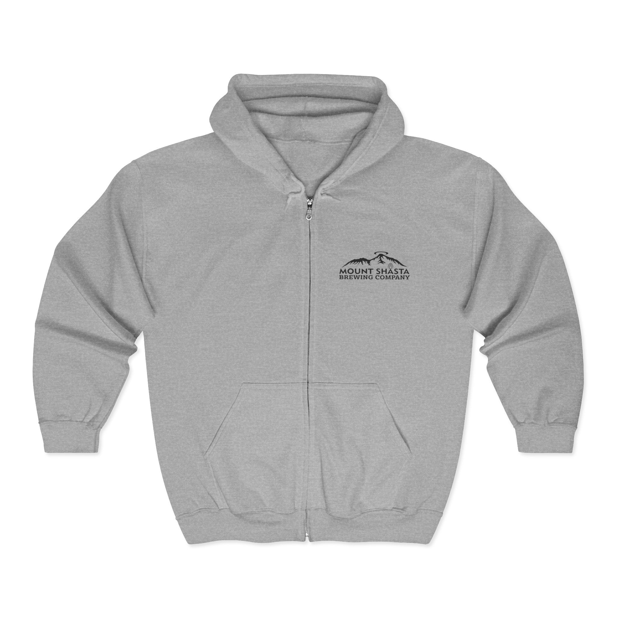 Mount Shasta Adventure Zip Hoodie