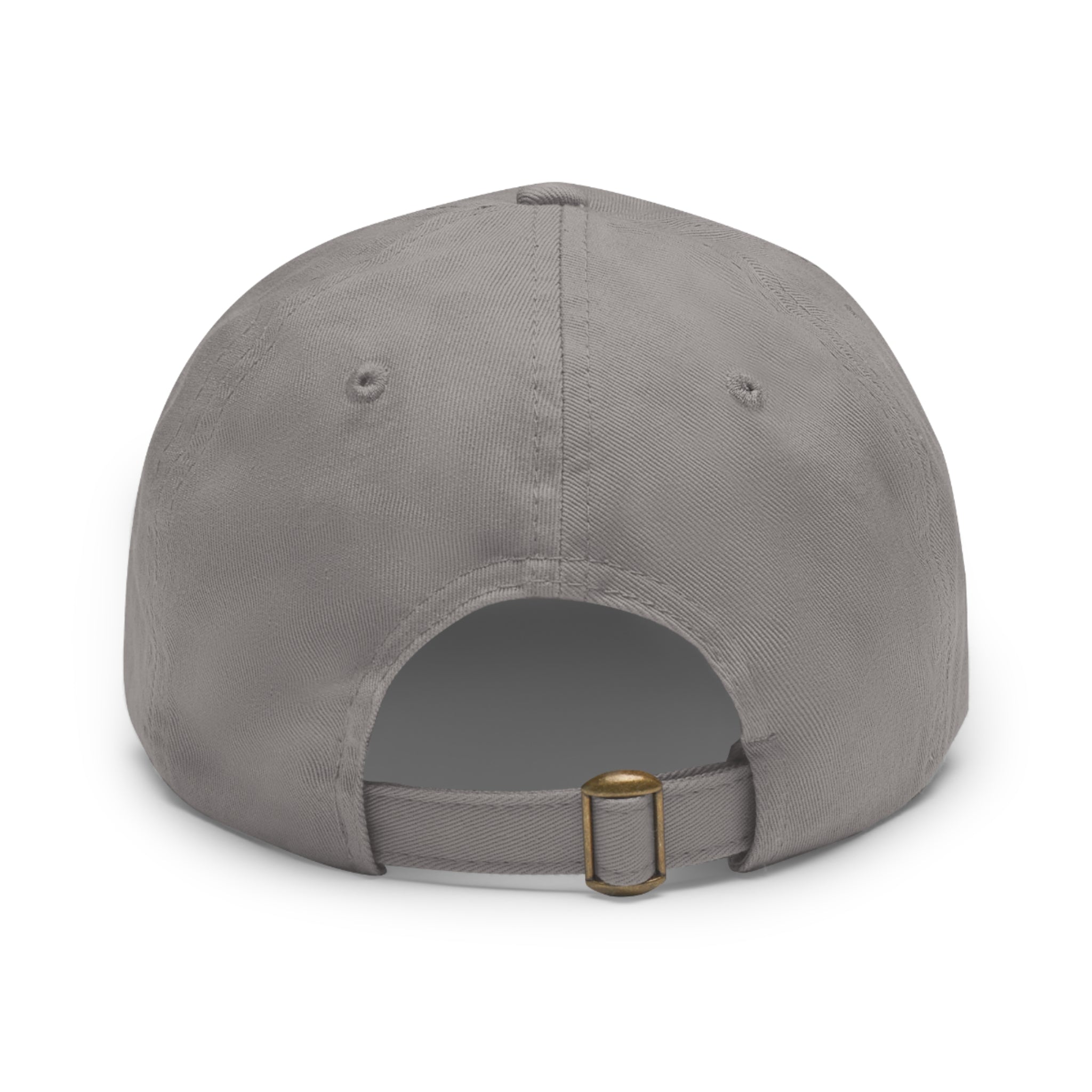 Stylish Dad Hat with Leather Patch, Casual Wear, Gift for Dads, Outdoor Adventures, Brewery Merch, Trendy Accessories
