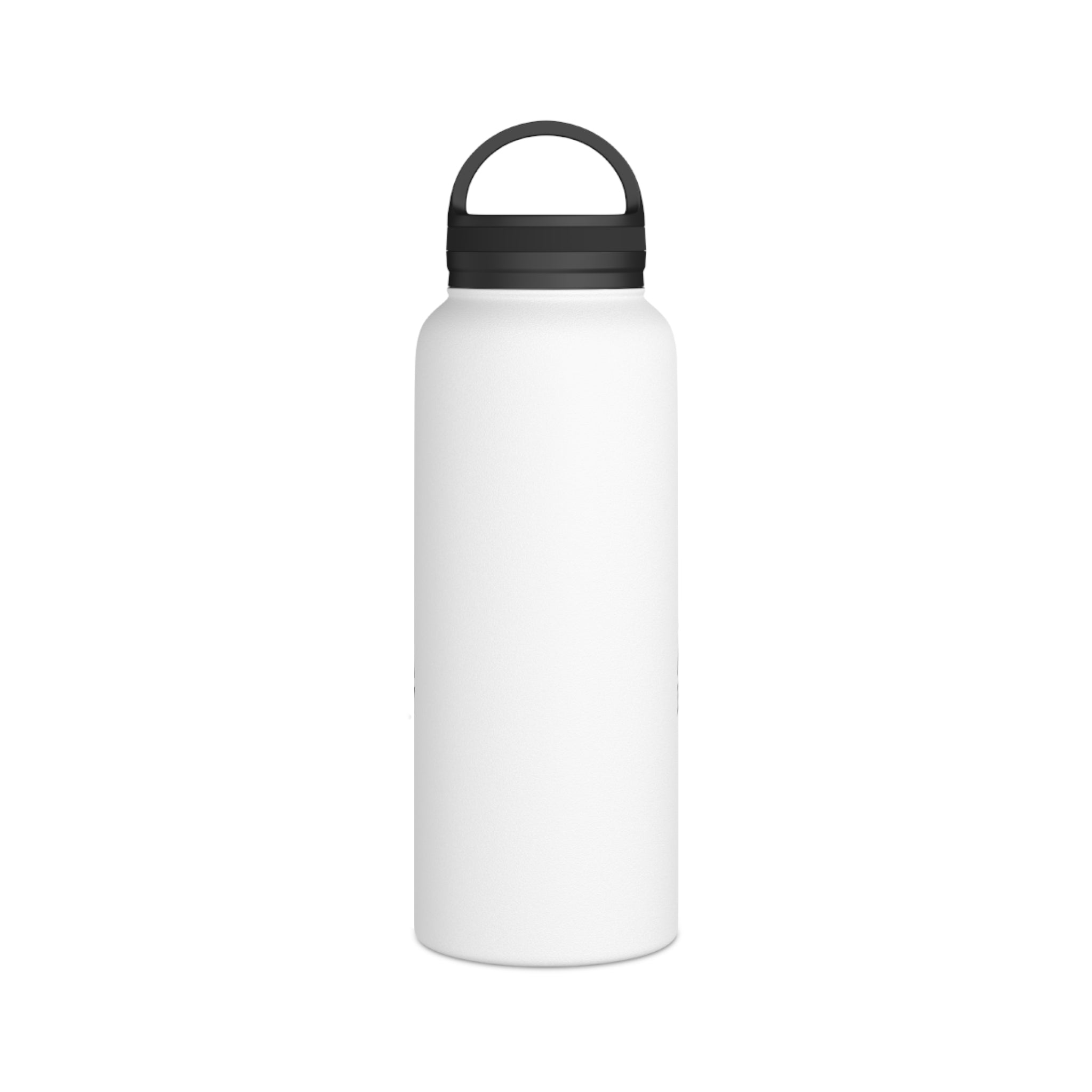Mount Shasta Stainless Steel Water Bottle, Eco-Friendly Hydration, Travel Flask, Gift for Adventurers, Sports Water Container