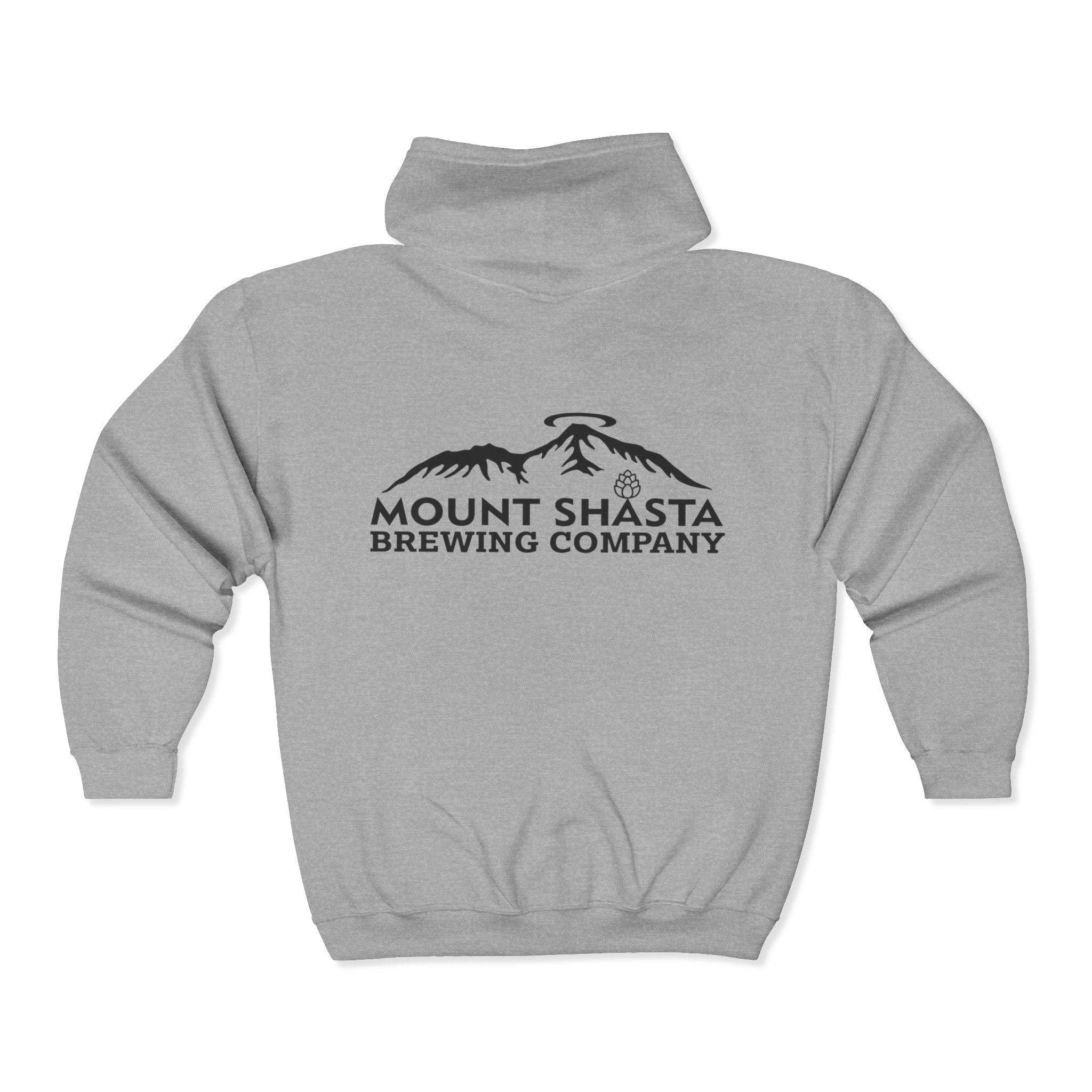 Mount Shasta Adventure Zip Hoodie