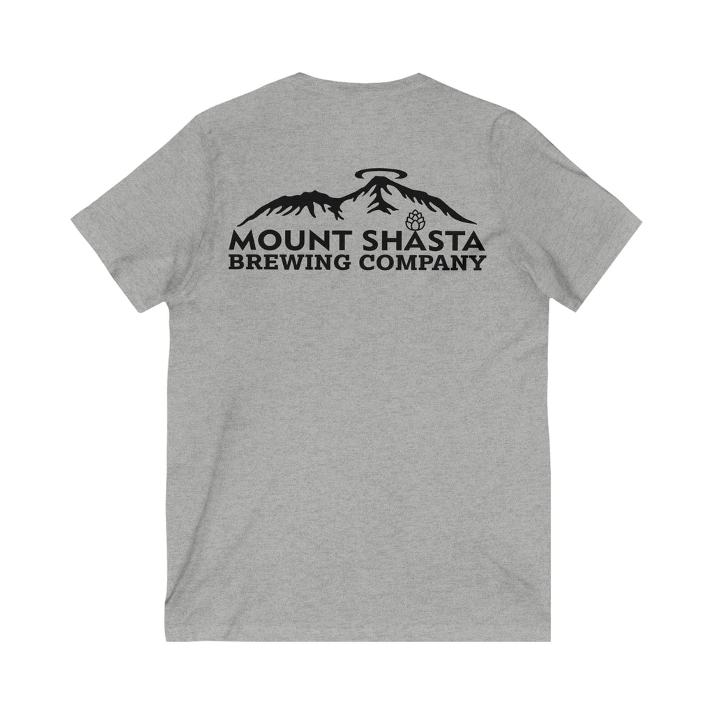 Mount Shasta Brewing Company V-Neck Tee