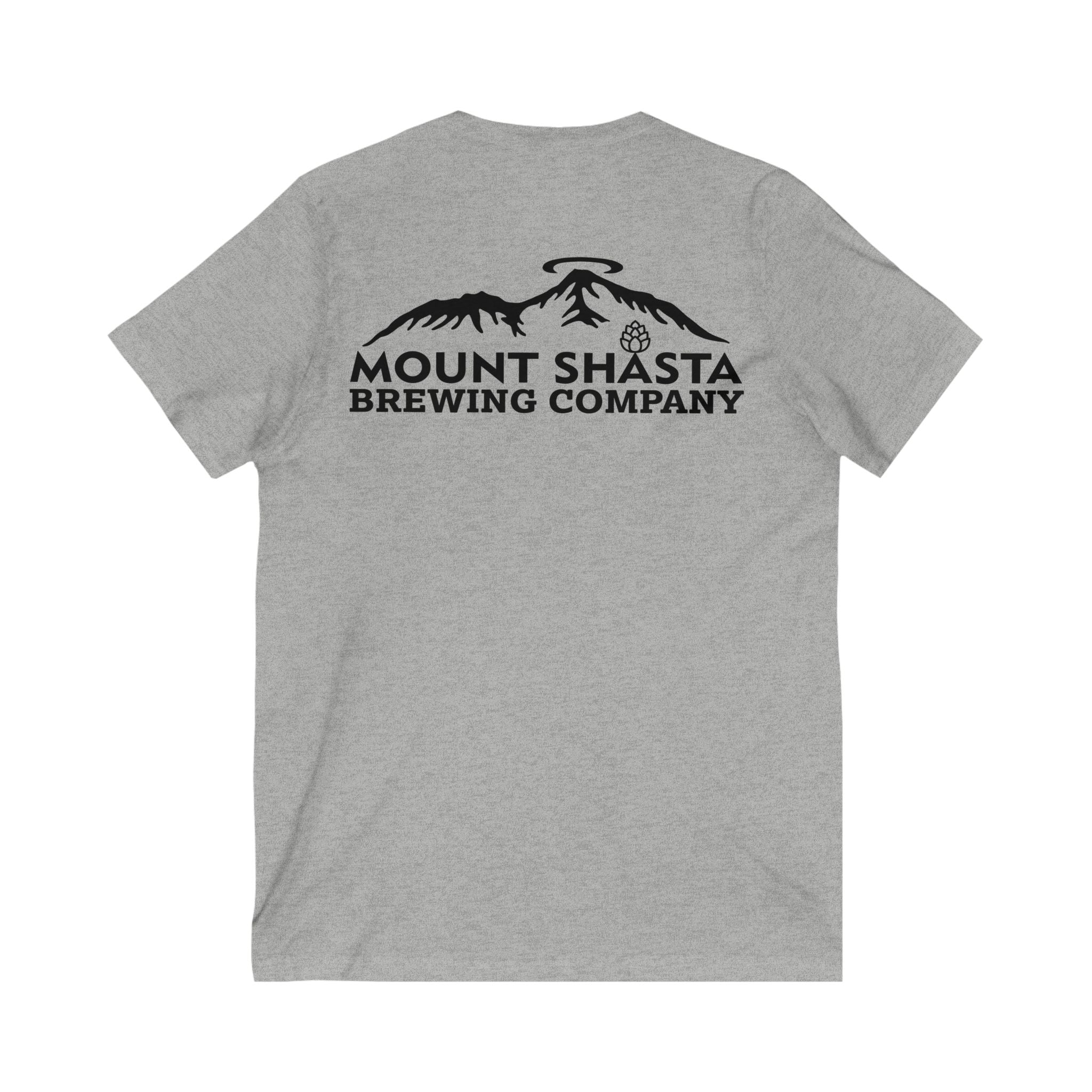 Mount Shasta Brewing Company V-Neck Tee
