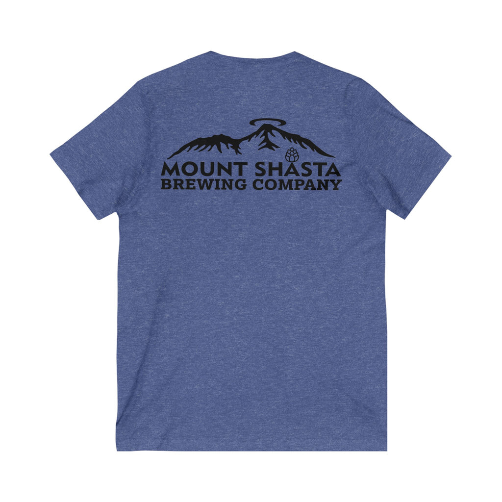 Mount Shasta Brewing Company V-Neck Tee