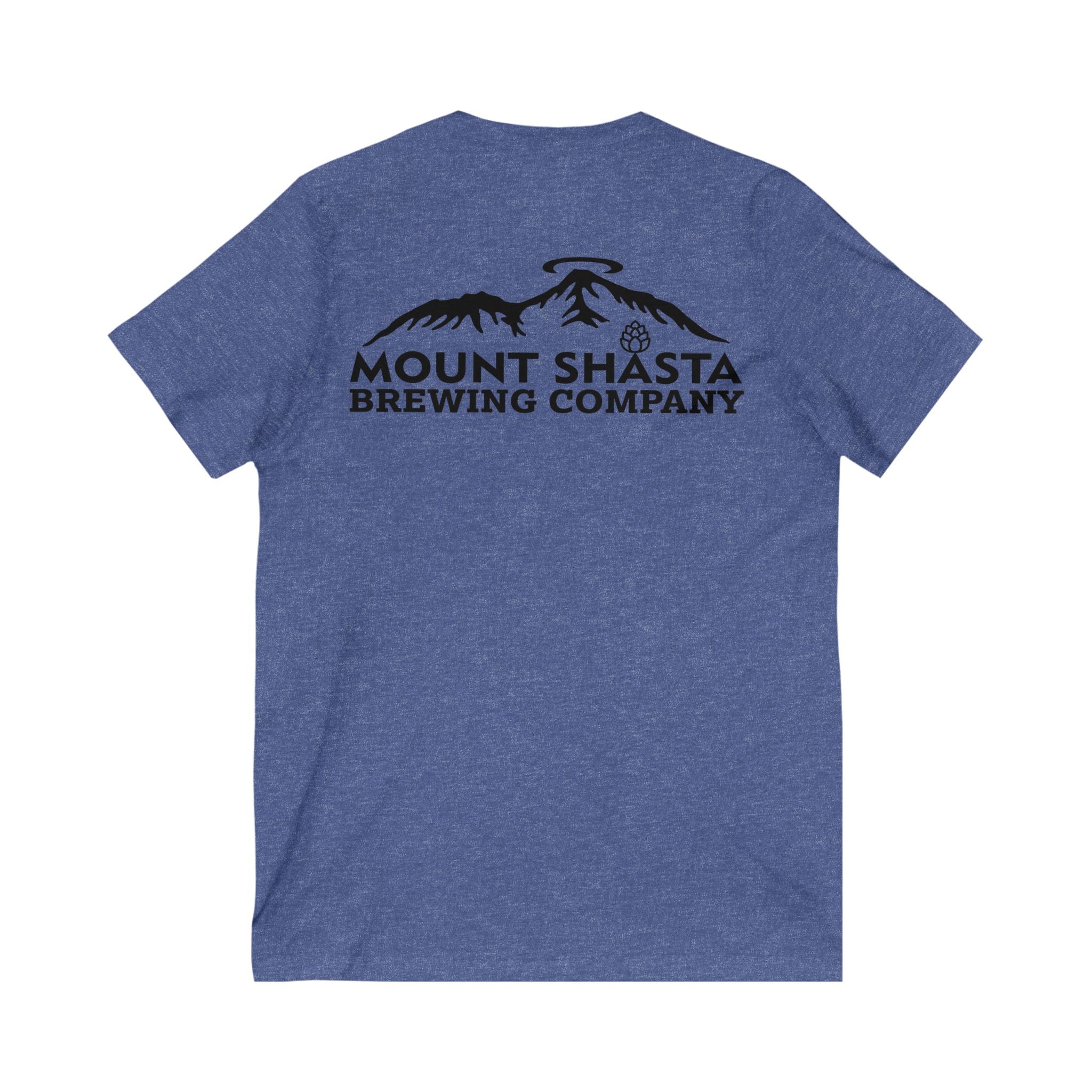 Mount Shasta Brewing Company V-Neck Tee