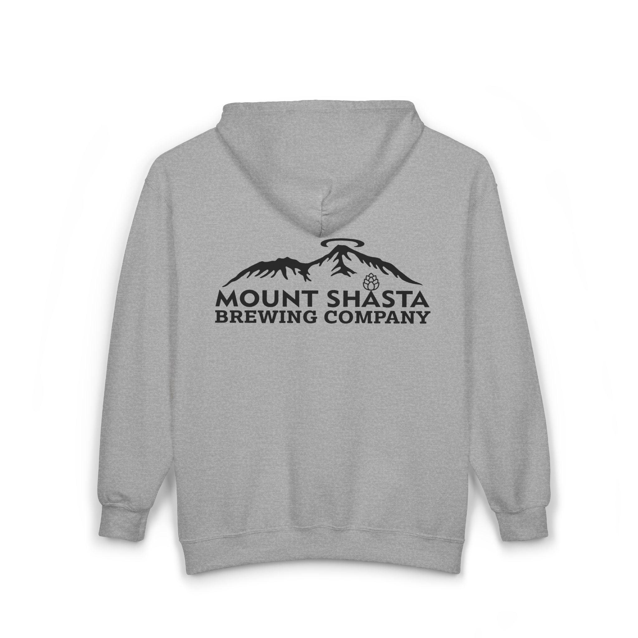 Mount Shasta Adventure Zip Hoodie