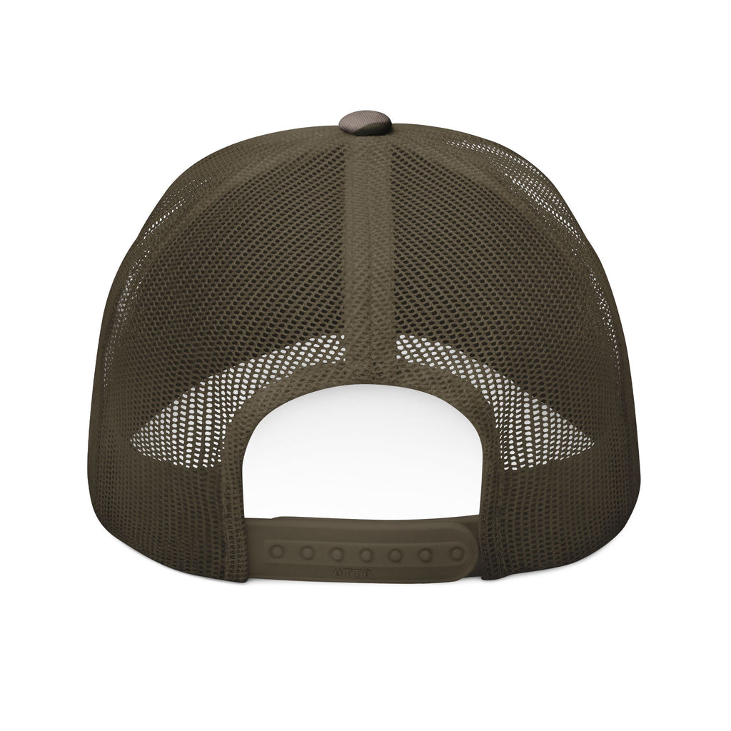 Camouflage Embroidered Trucker Hat