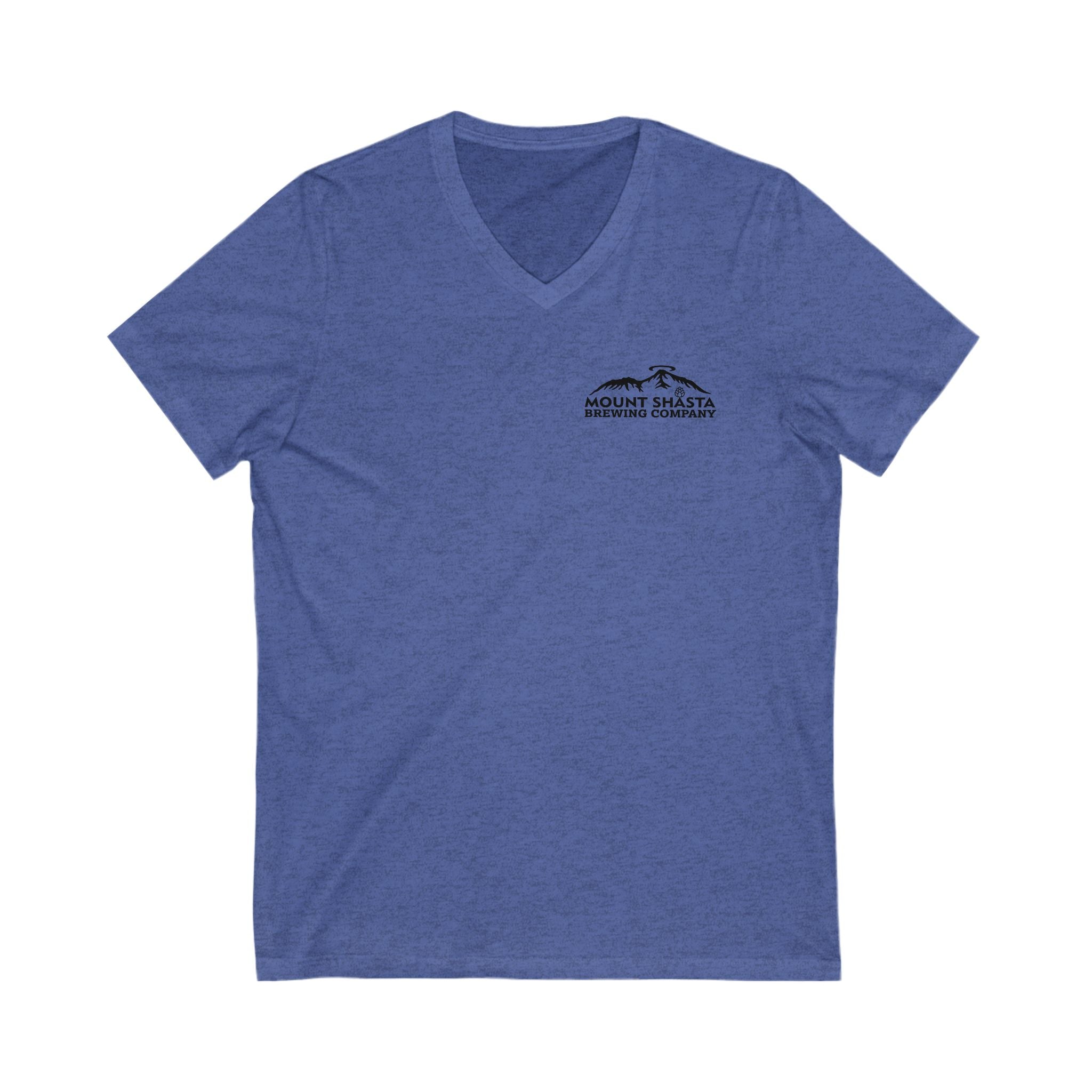 Mount Shasta Brewing Company V-Neck Tee