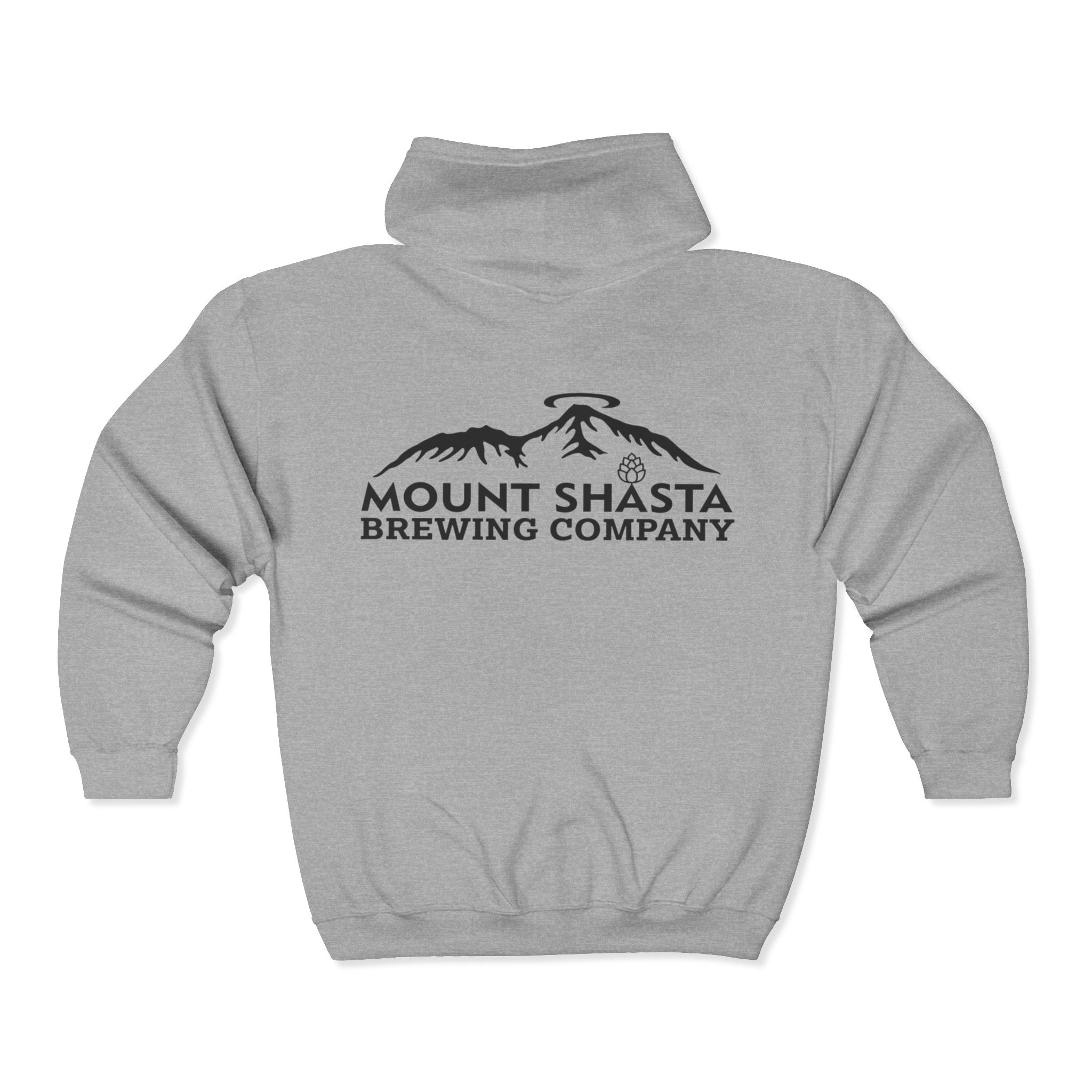 Cozy Custom Zip Hoodie