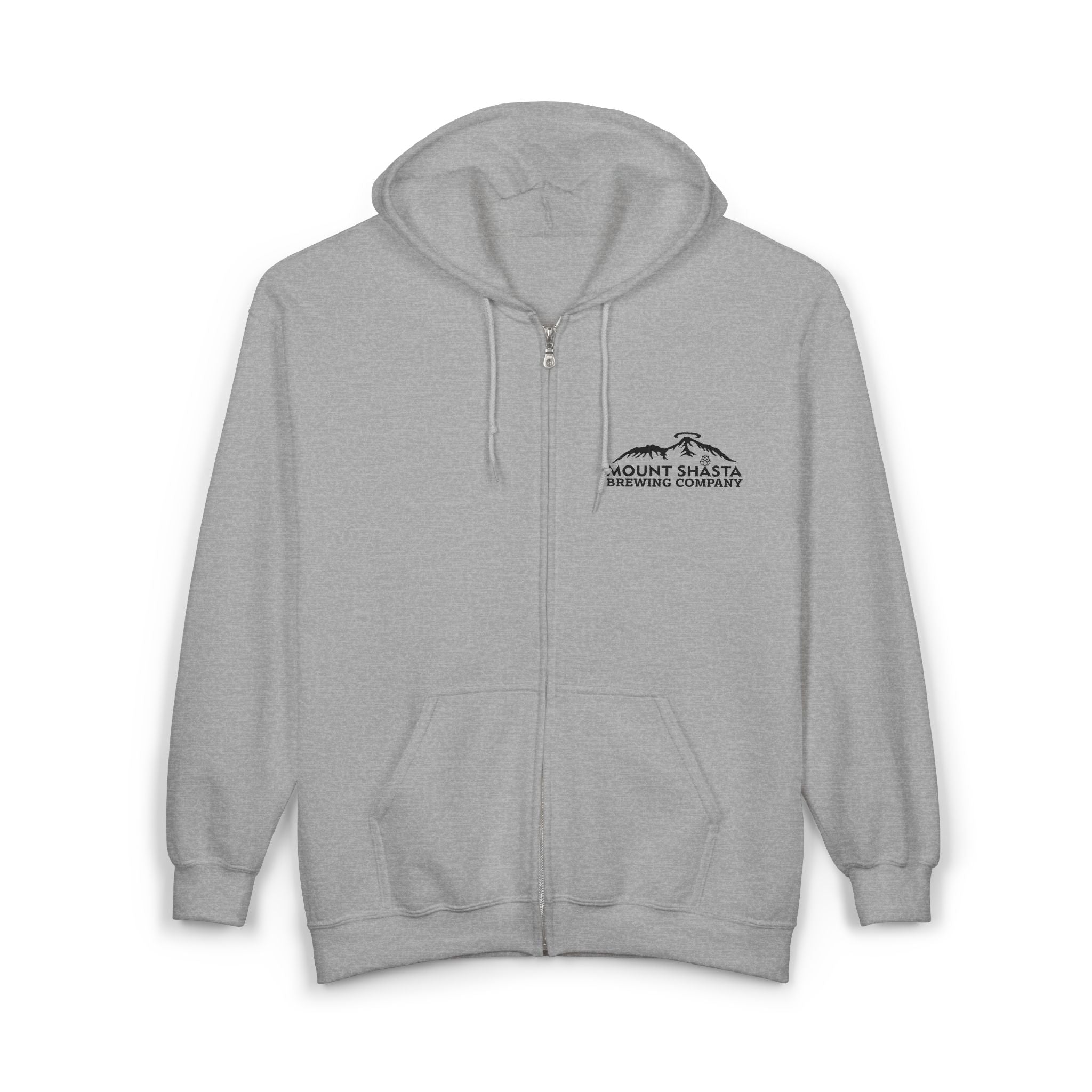 Mount Shasta Adventure Zip Hoodie