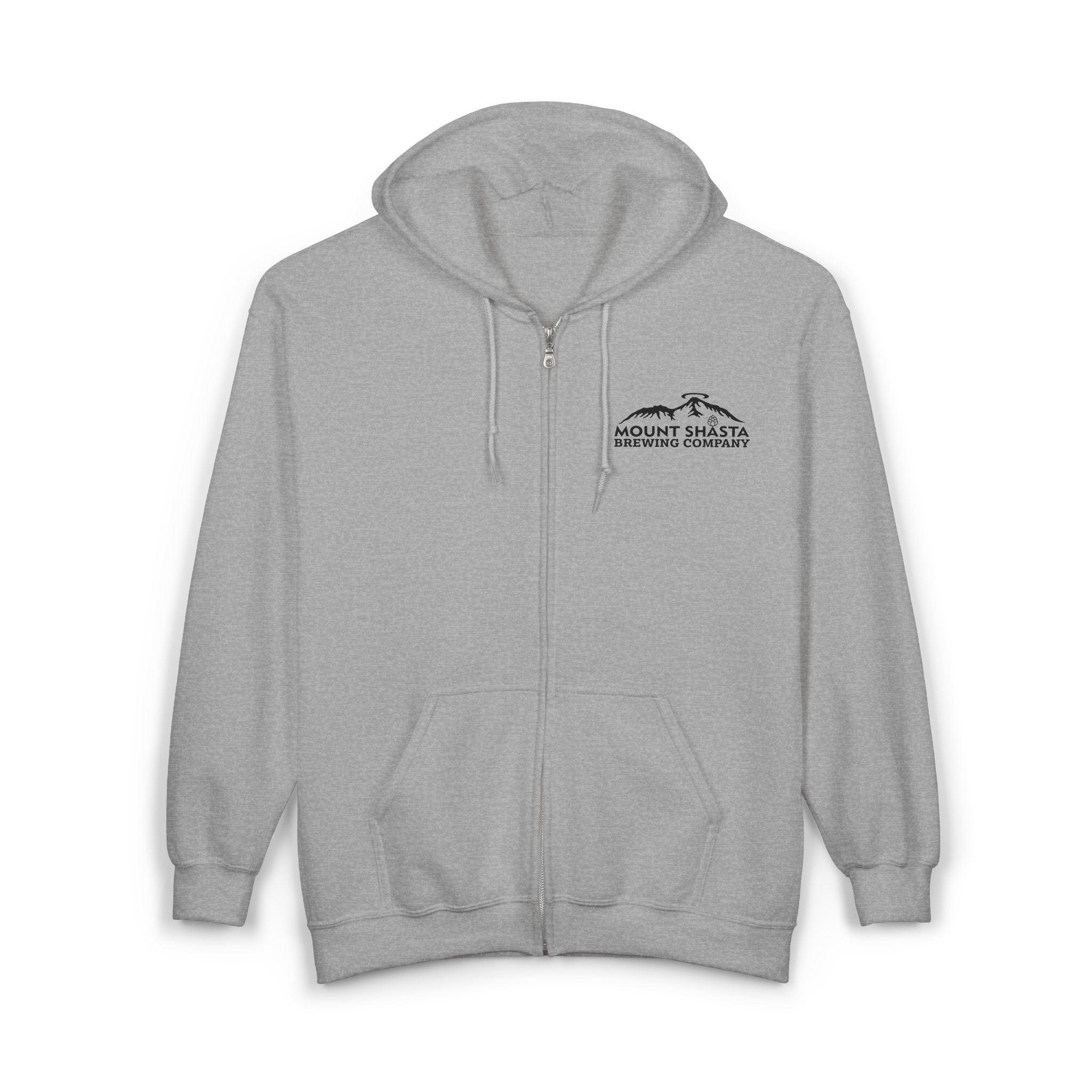 Cozy Custom Zip Hoodie