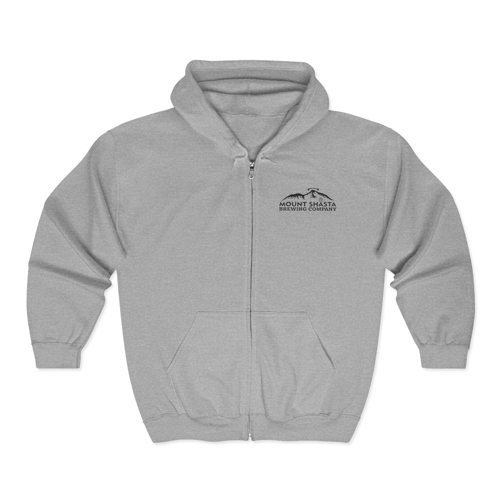 Cozy Custom Zip Hoodie