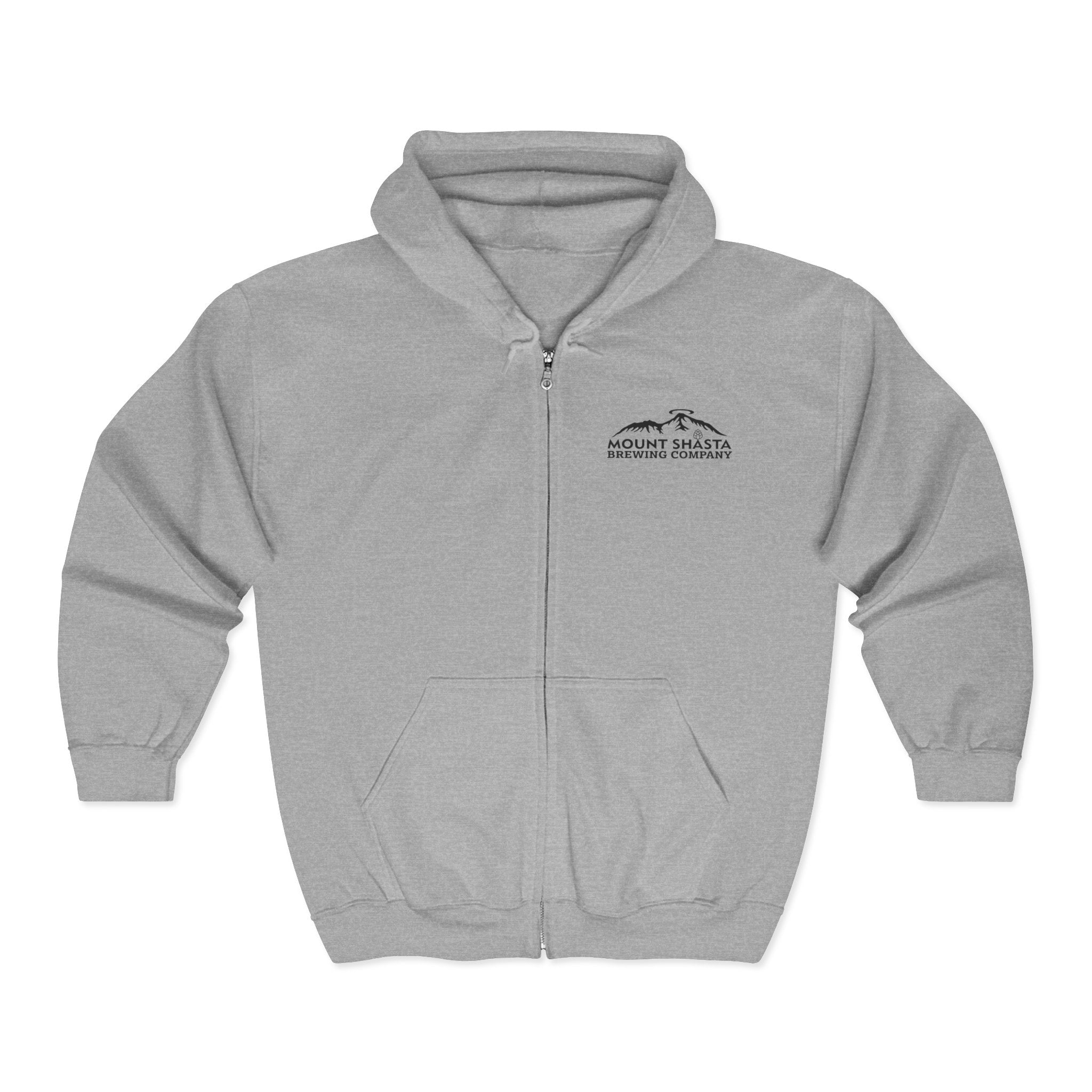 Cozy Custom Zip Hoodie