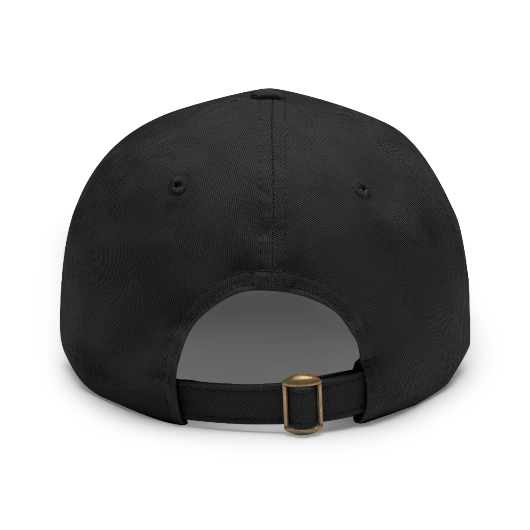 Stylish Dad Hat with Leather Patch, Casual Wear, Gift for Dads, Outdoor Adventures, Brewery Merch, Trendy Accessories