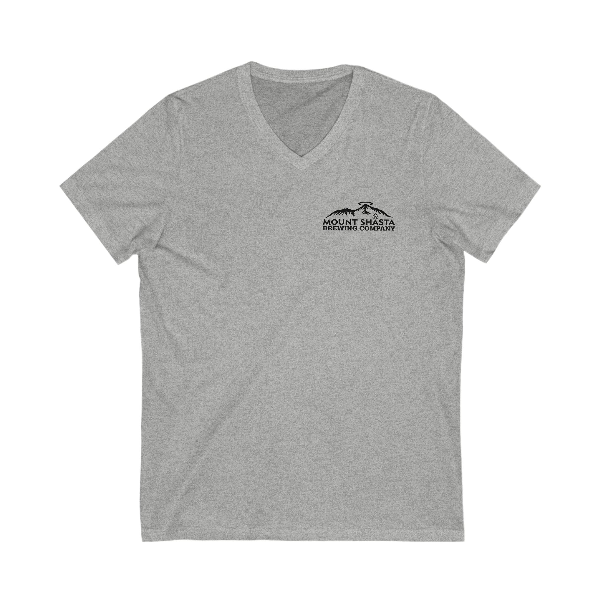 Mount Shasta Brewing Company V-Neck Tee